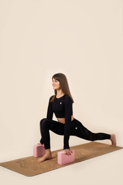 Anne Noir | Set complet de yoga | Zenmara
